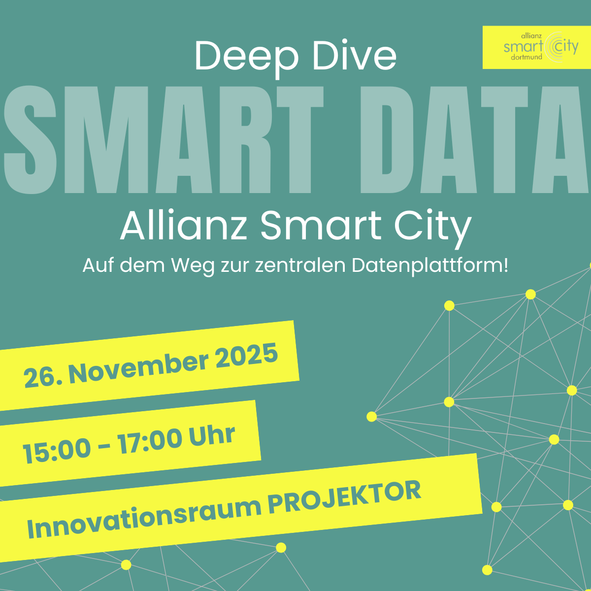 Visual Deep Dive: Smart Data