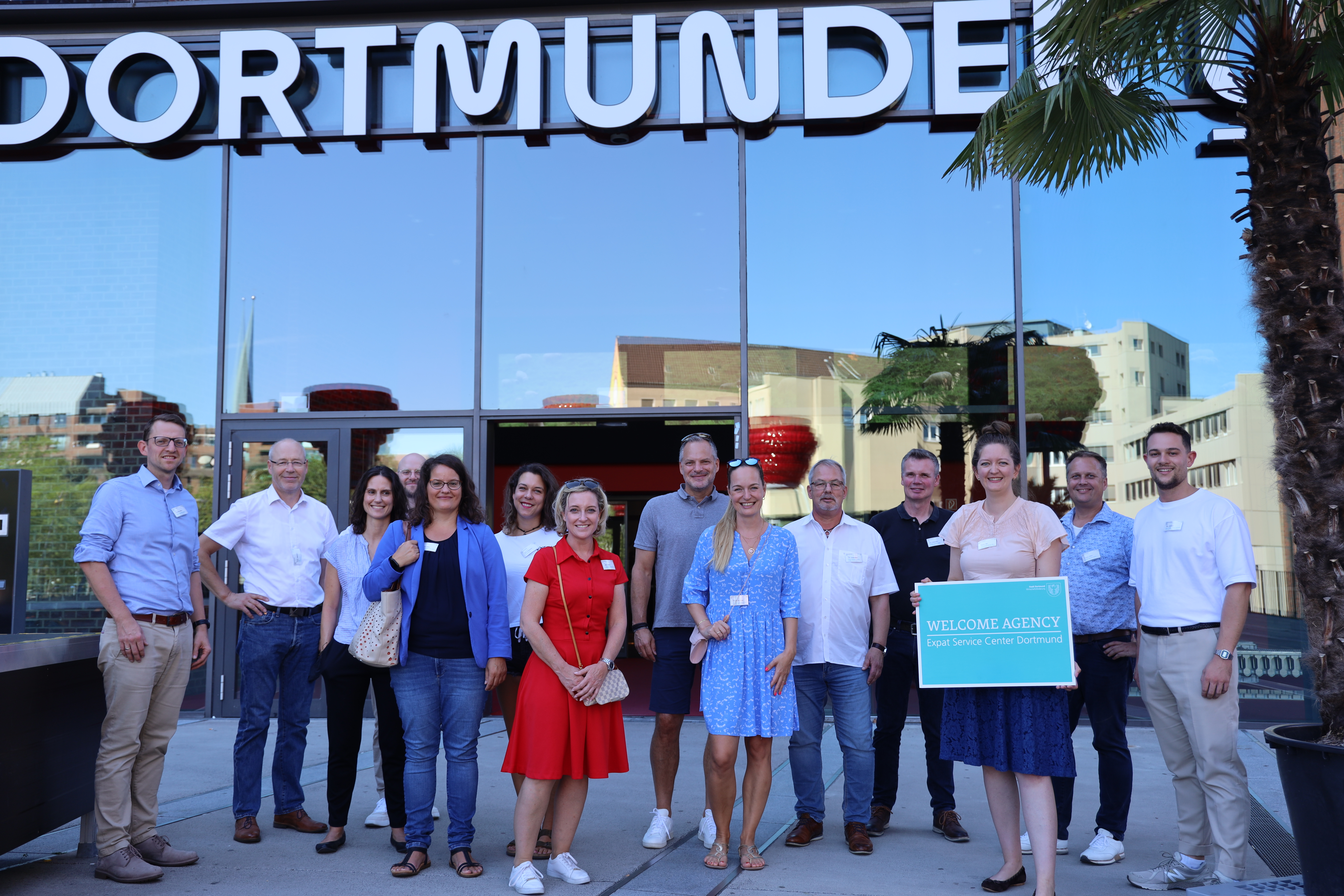 Willkommenstour Dortmunder U