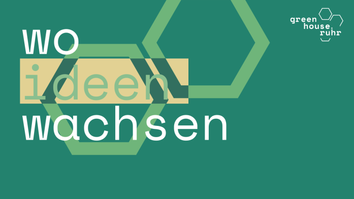 greenhouse.ruhr Stipendienprogramm