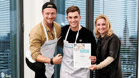 3. Platz – Handfest Food – Geschmackstalente 2021