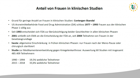 Frauen in Studien