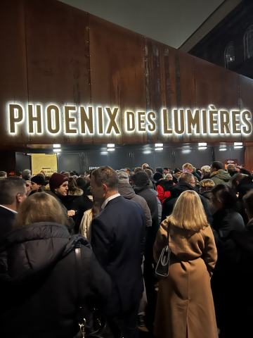 Phoenix des Lumières Eingang