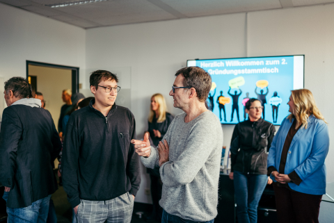 Gründungsstammtisch zu Gast im Weiterbildungsinstitut Dortmund