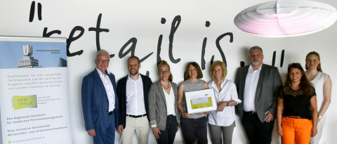 Megazoo erhält Personalmanagement Preis New Deals