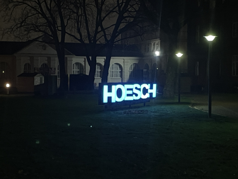 HOESCH Gelände