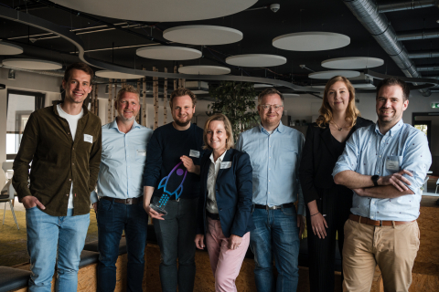 Startup-Wettbewerb „Rising Digital Award“