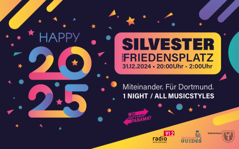 Silvesterparty auf dem Friedensplatz