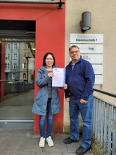 Teilzeitberufsausbildung in Rekordzeit abgeschlossen Teilzeitberufsausbildung in Rekordzeit abgeschlossen