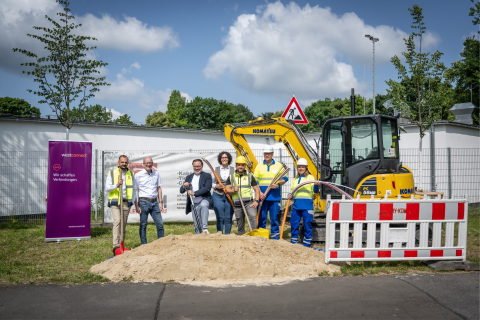 Westconnect Spatenstich Dortmund Westconnect Spatenstich Dortmund