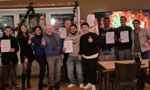 Gruppenfoto des AdA-Kurses