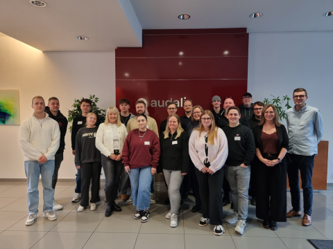 Teilnehmende des Workshops