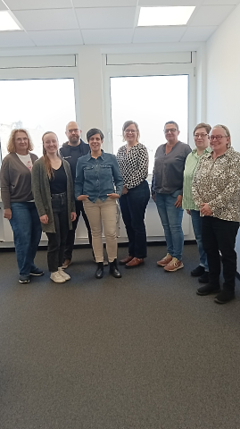 Teilnehmer*innen des Runden Tisches TEP