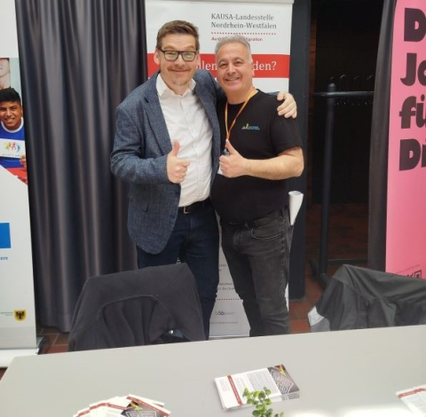 André Deutschmann (WFDO & KAUSA-Botschafter