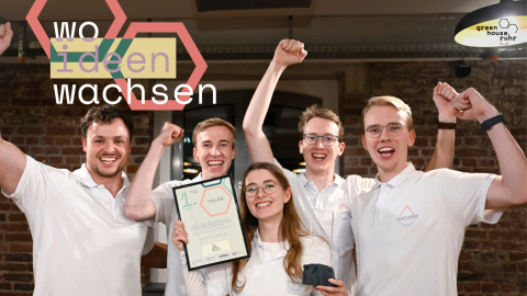 greenhouse.ruhr Erstplatzierte 2025