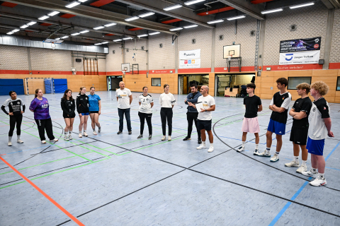 Match Day DJK Oespel Kley