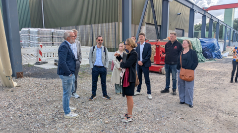 Besuch der kandischen Konsulin bei Redpath Deilmann